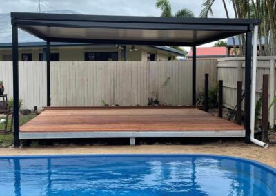 pool decking