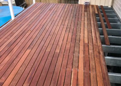 steel subfloor deck