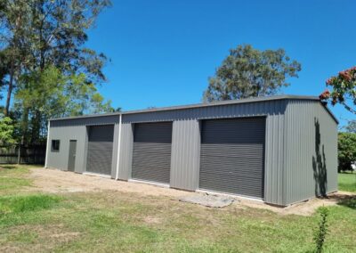 Sheds and Garages 16 garages moyle constructions