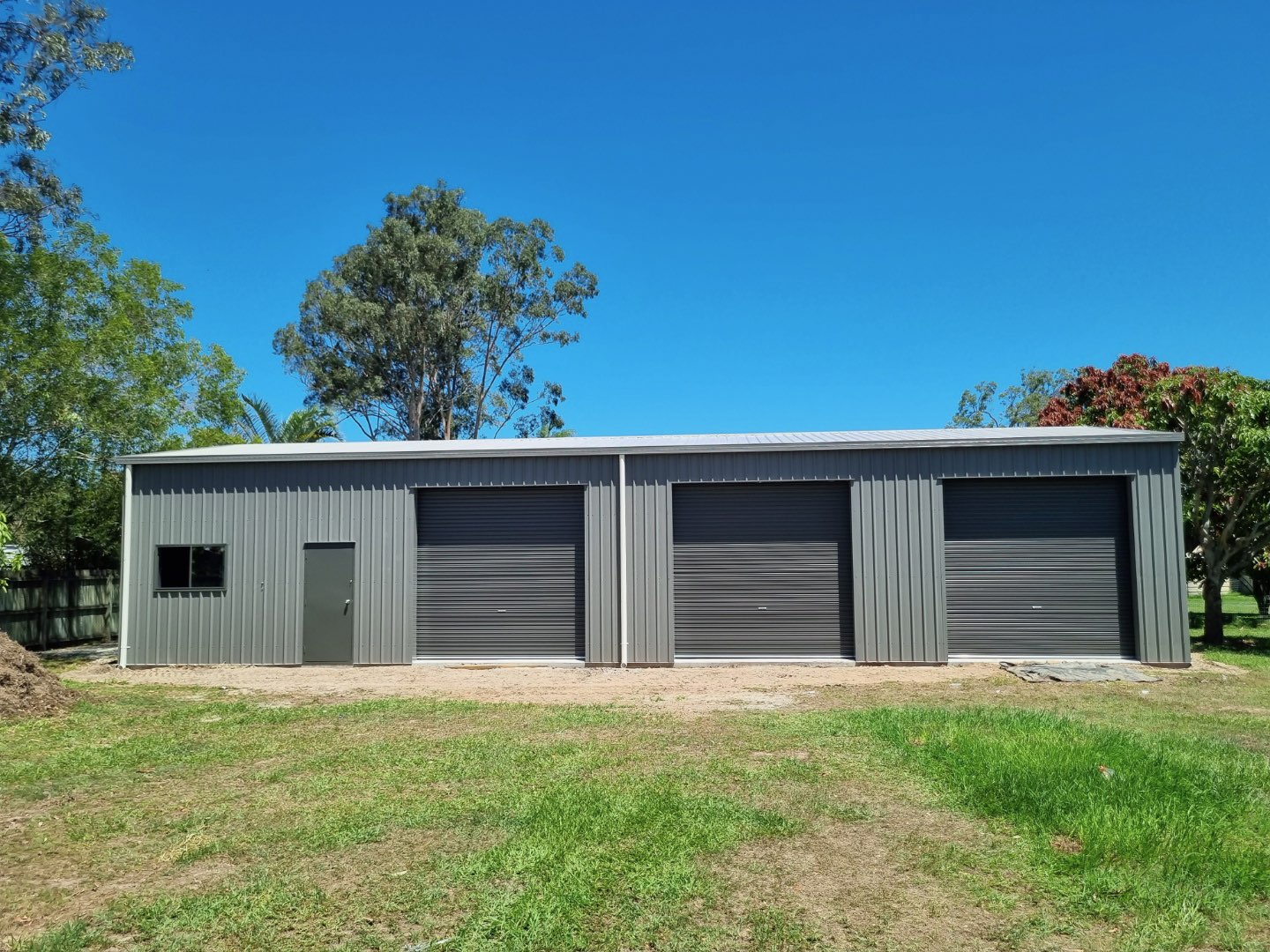 Sheds and Garages 2 garages moyle constructions