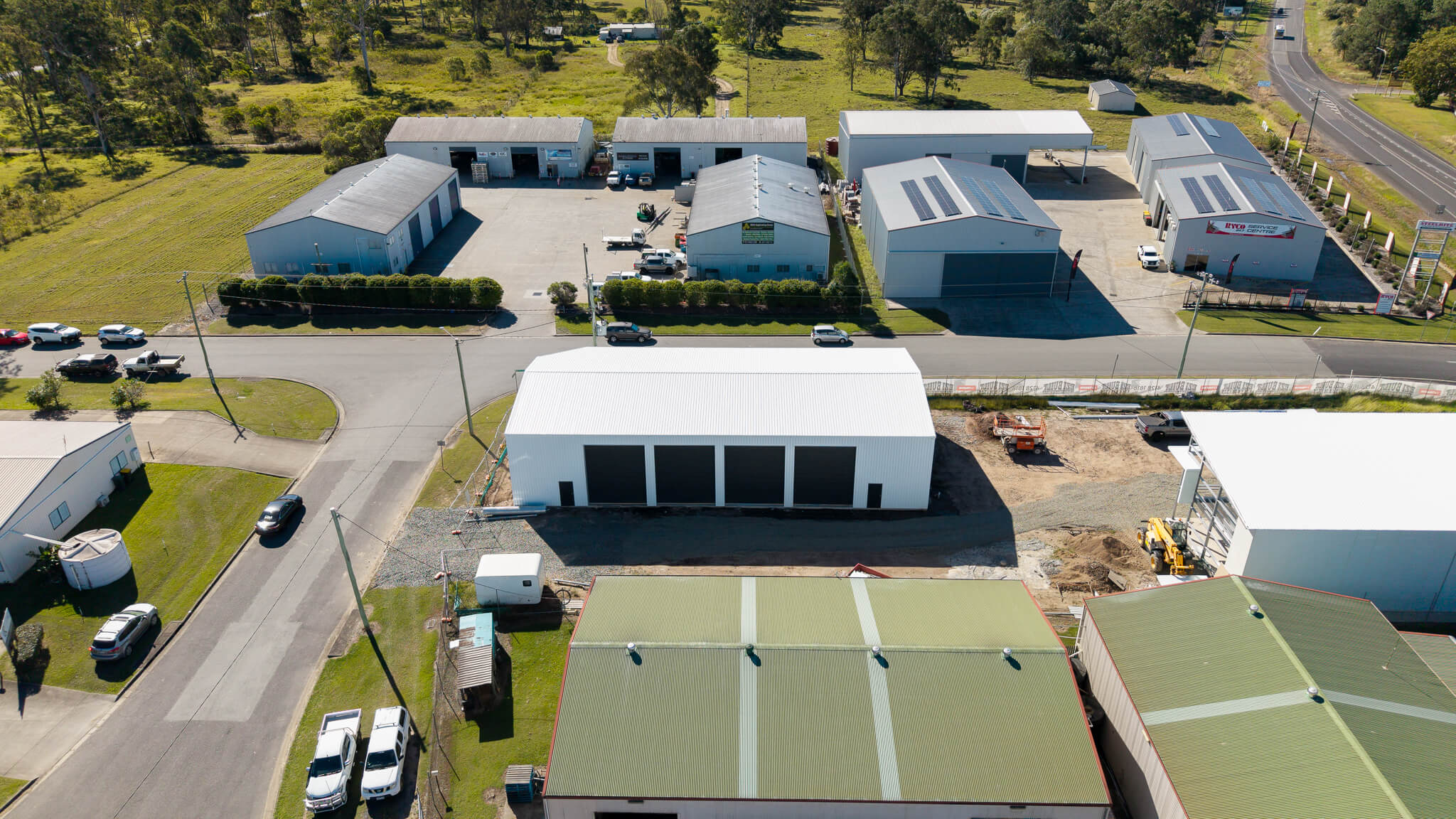 Industrial Sheds 1 industrial sheds mackay